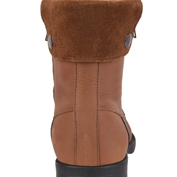 LIBERTYZENO Men's  Lace-Up Lite Brown Casual Boots - Picture 5 of 5